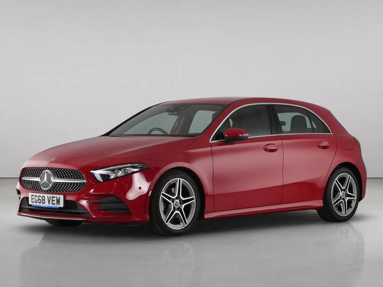 Mercedes-Benz A Class thumbnail Front Left