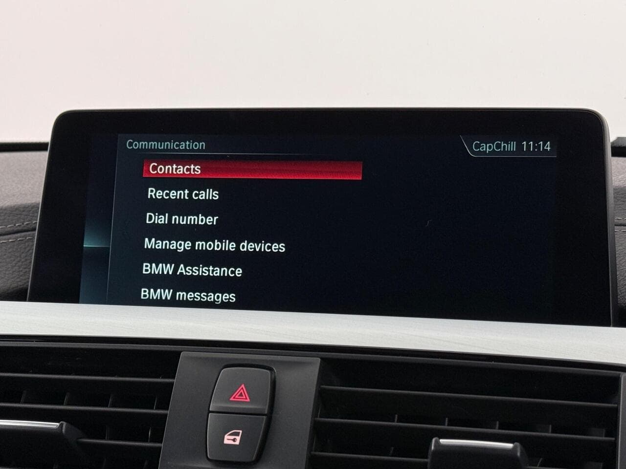 BMW 4 Series thumbnail Infotainment System