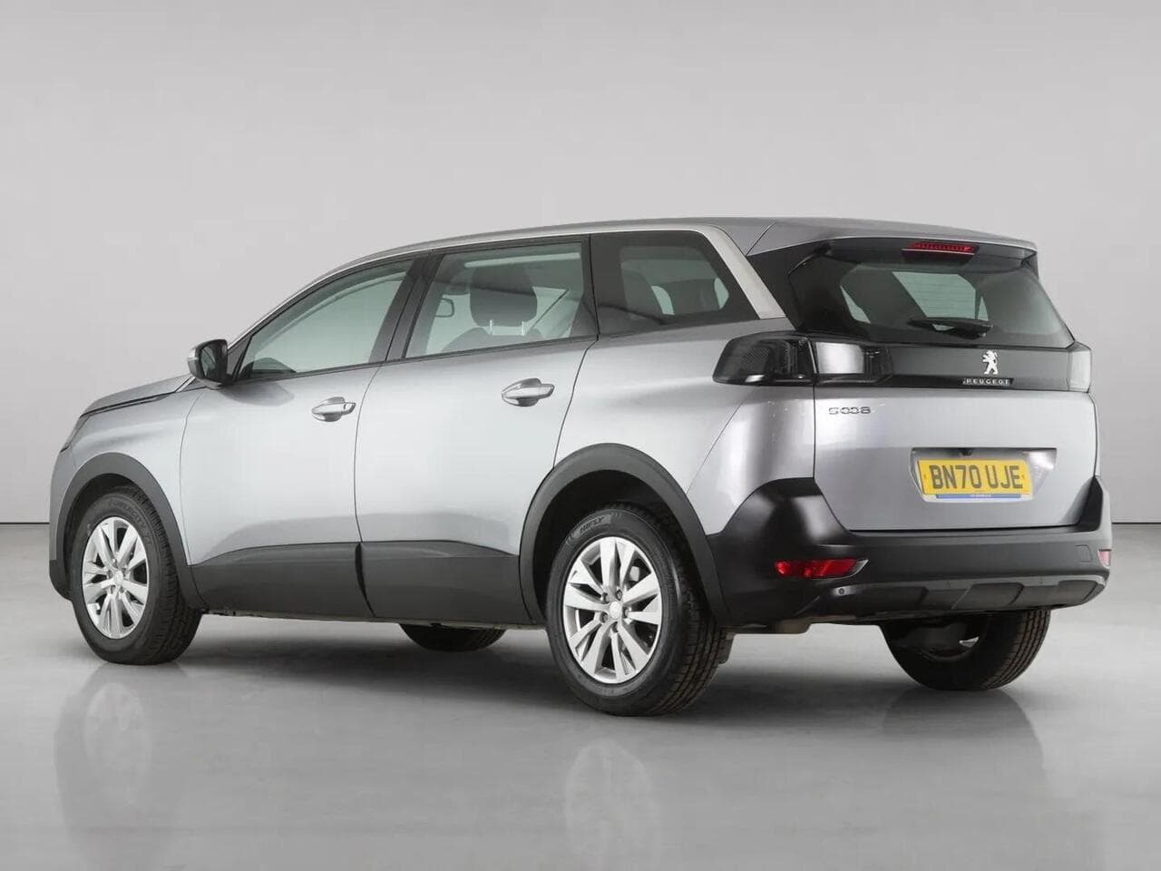 Peugeot 5008 thumbnail Rear Left