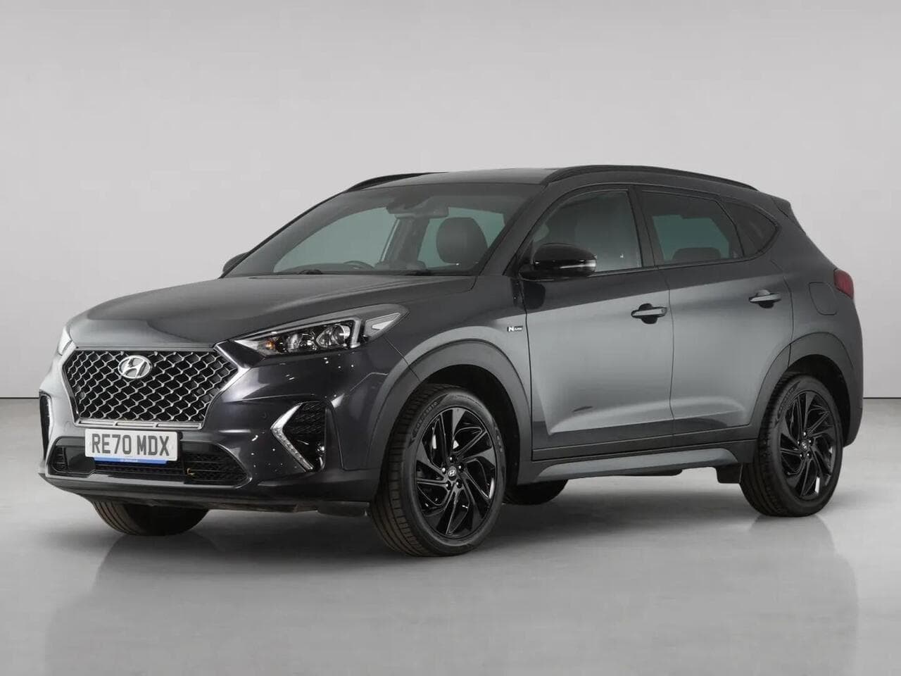 Hyundai TUCSON thumbnail Front Left
