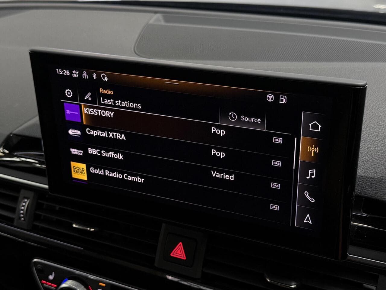 Audi A5 thumbnail Infotainment System
