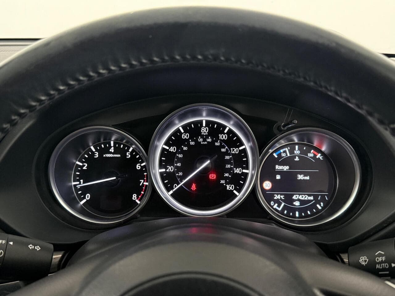 Mazda CX-5 thumbnail Driver Instruments