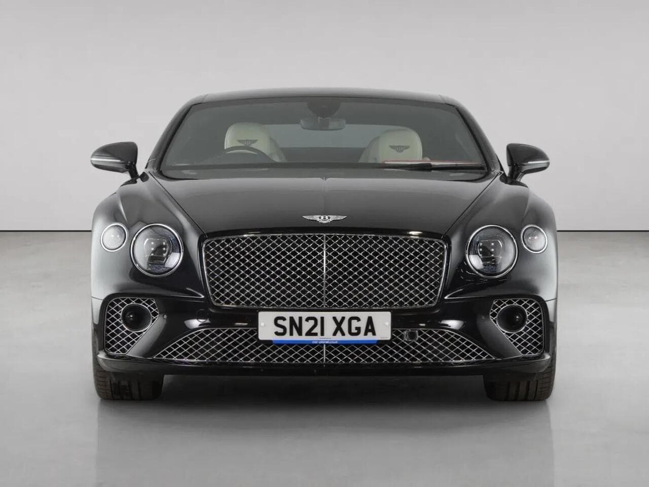 Bentley Continental thumbnail Front