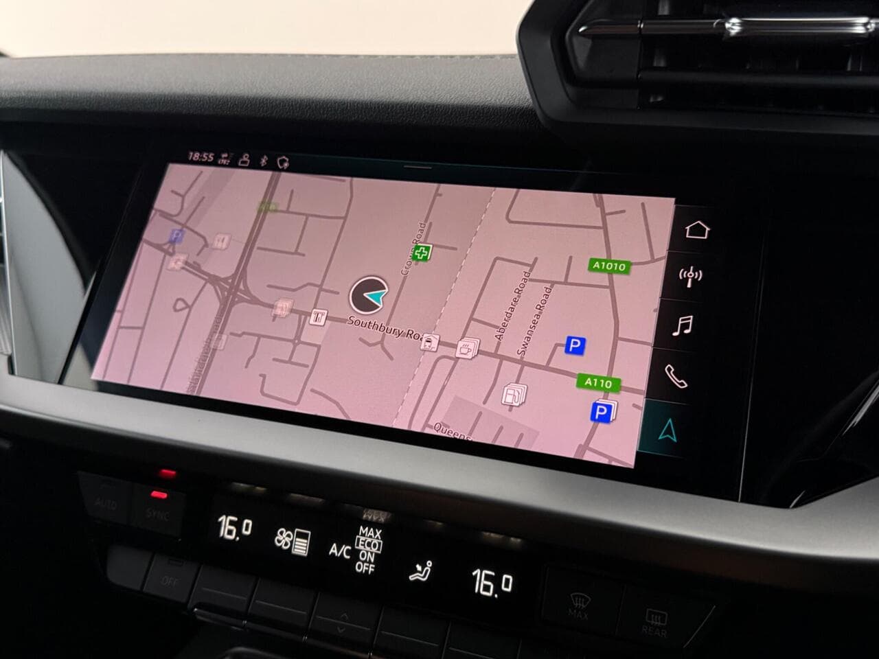 Audi A3 thumbnail Infotainment System