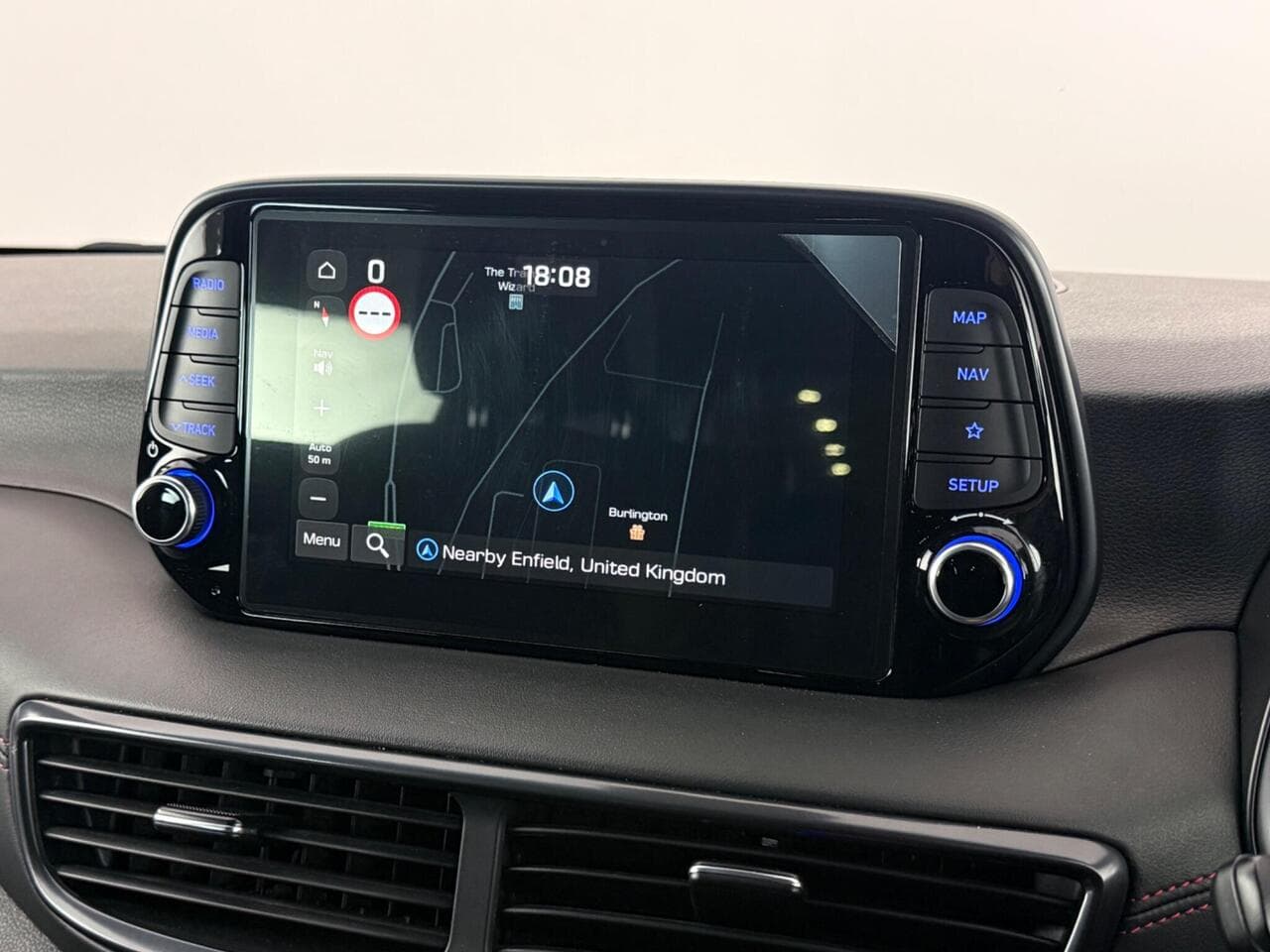 Hyundai TUCSON thumbnail Infotainment System