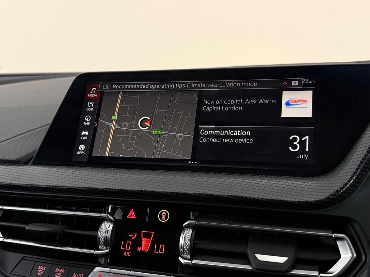 BMW 1 Series thumbnail Infotainment System