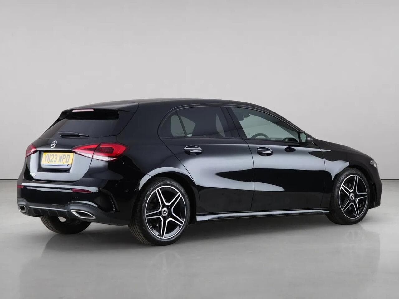 Mercedes-Benz A Class thumbnail Rear Right