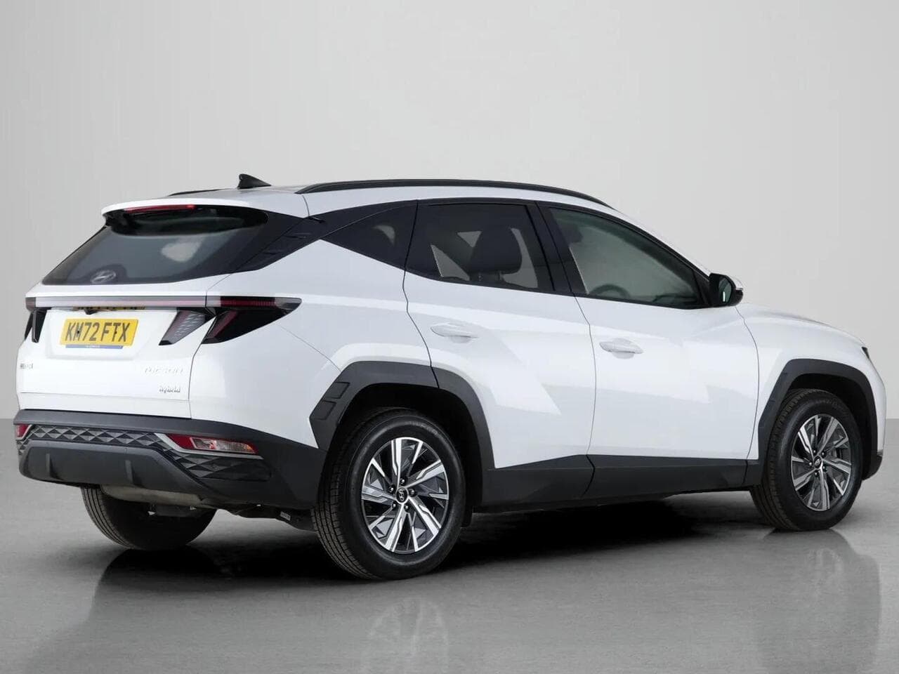 Hyundai TUCSON thumbnail Rear Right