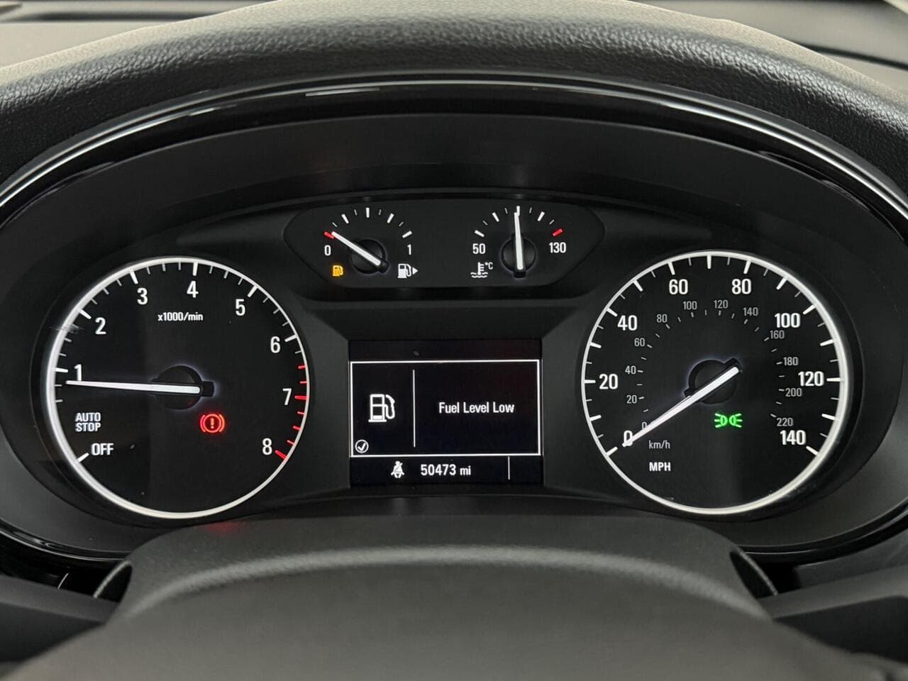 Vauxhall Mokka X thumbnail Driver Instruments