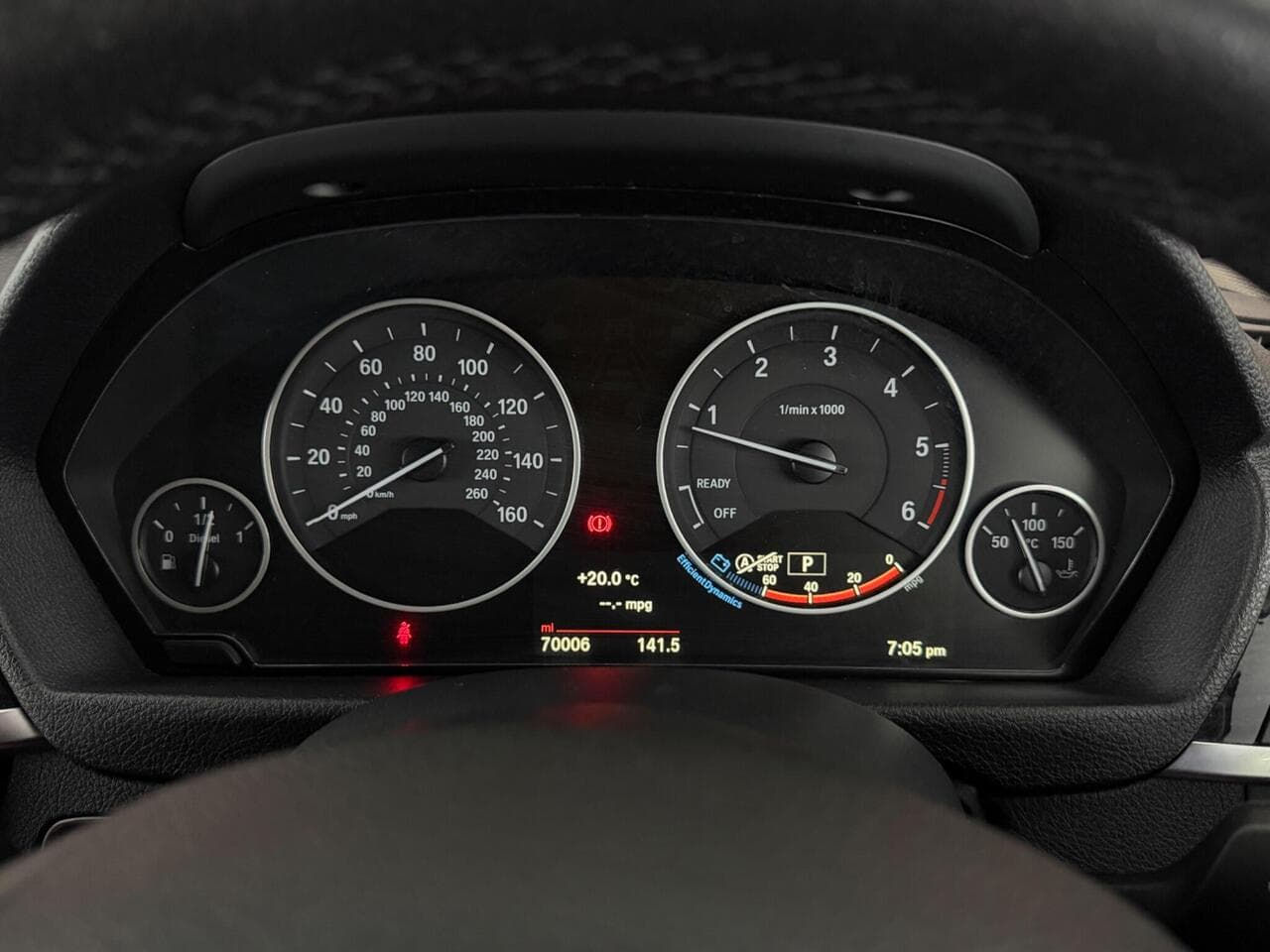 BMW 4 Series Gran Coupe thumbnail Driver Instruments