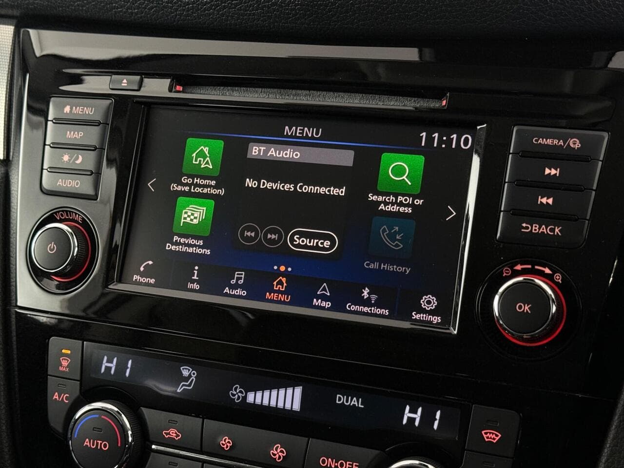 Nissan Qashqai thumbnail Infotainment System