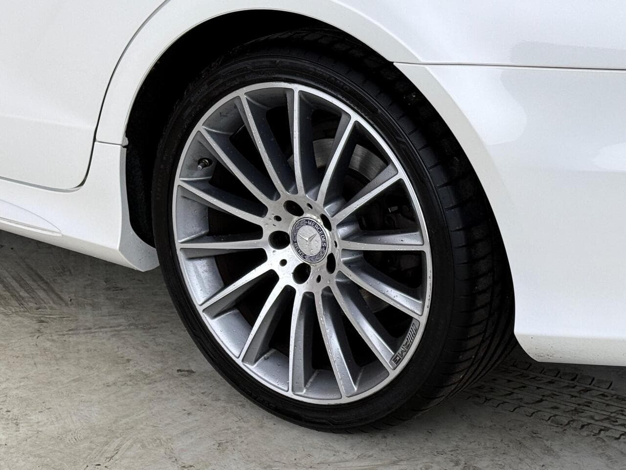 Mercedes-Benz CLS thumbnail Wheel