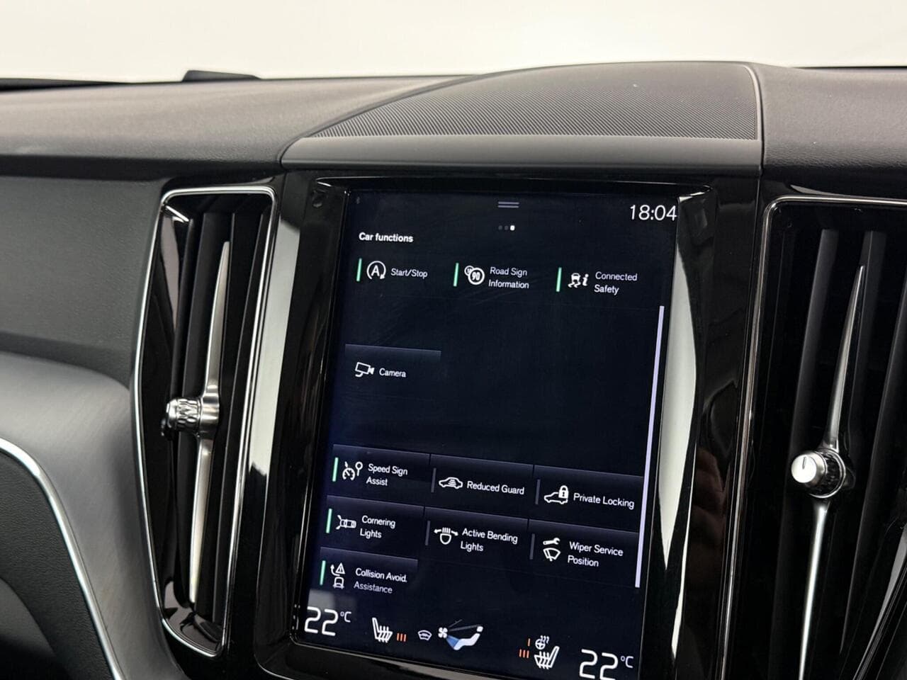 Volvo XC60 thumbnail Infotainment System