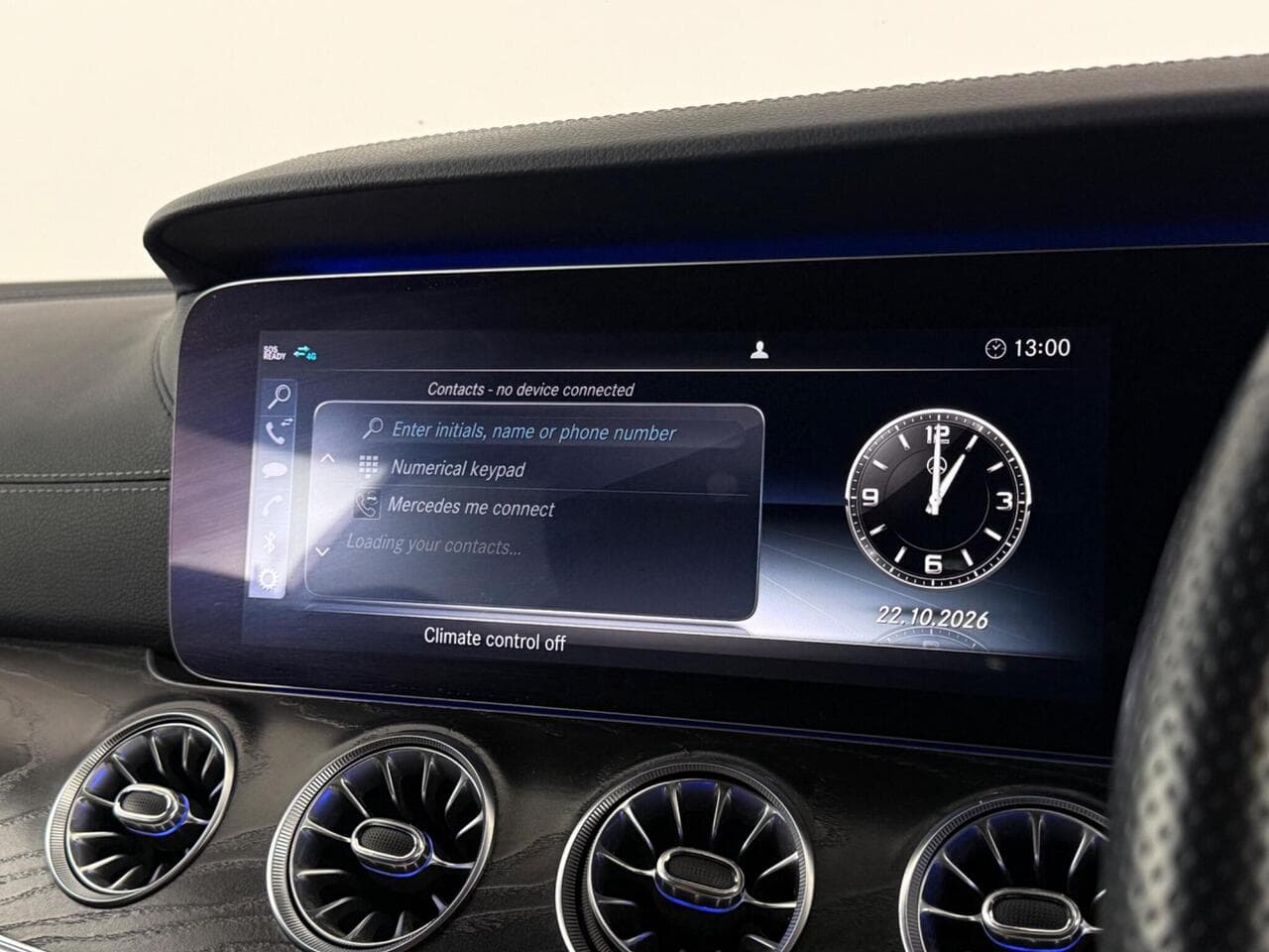 Mercedes-Benz E Class thumbnail Infotainment System