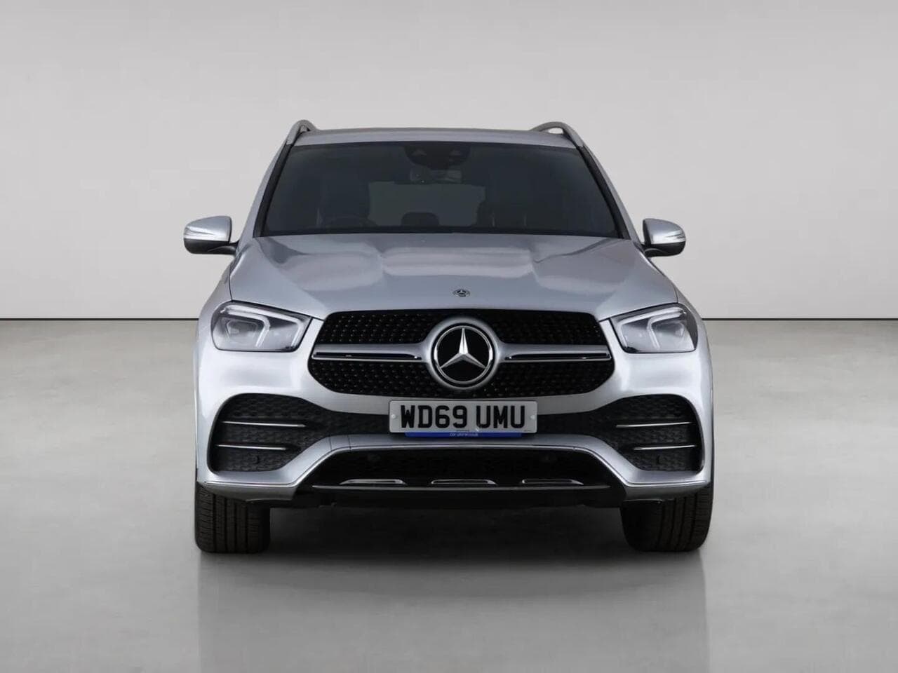 Mercedes-Benz GLE thumbnail Front