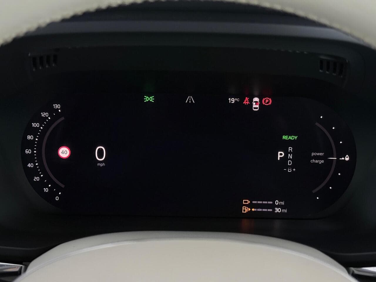 Volvo XC60 thumbnail Driver Instruments