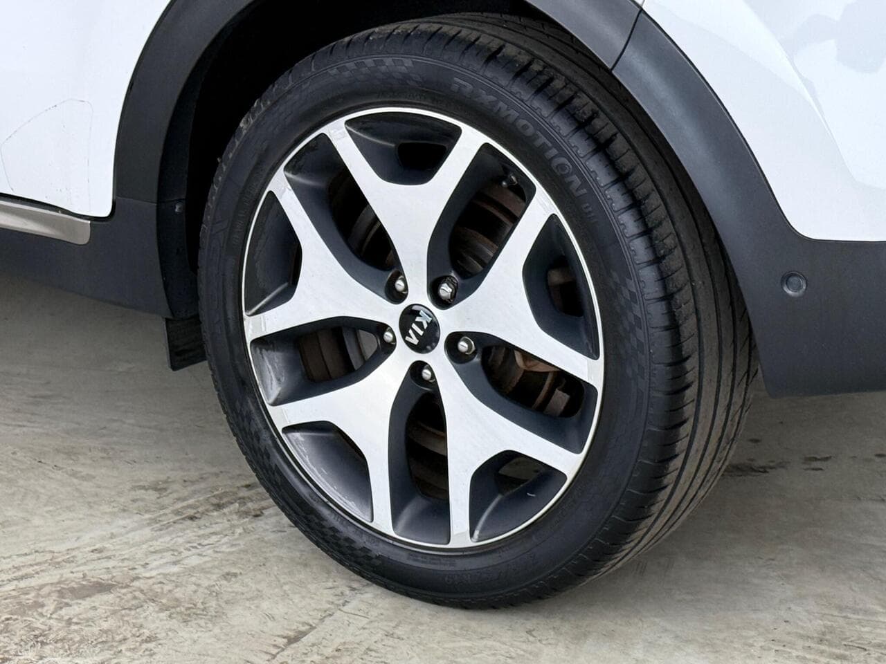 Kia Sportage thumbnail Wheel