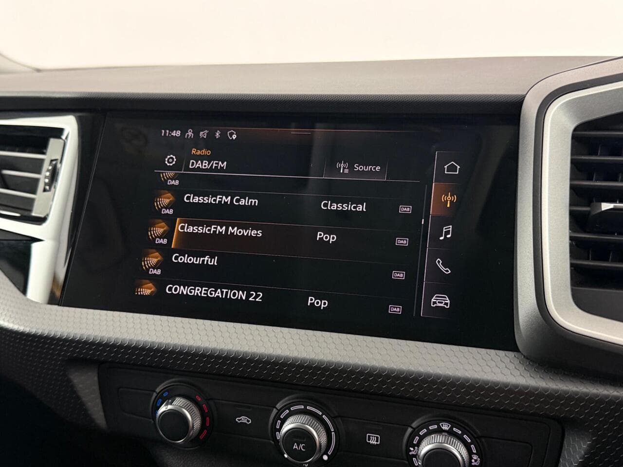 Audi A1 thumbnail Infotainment System