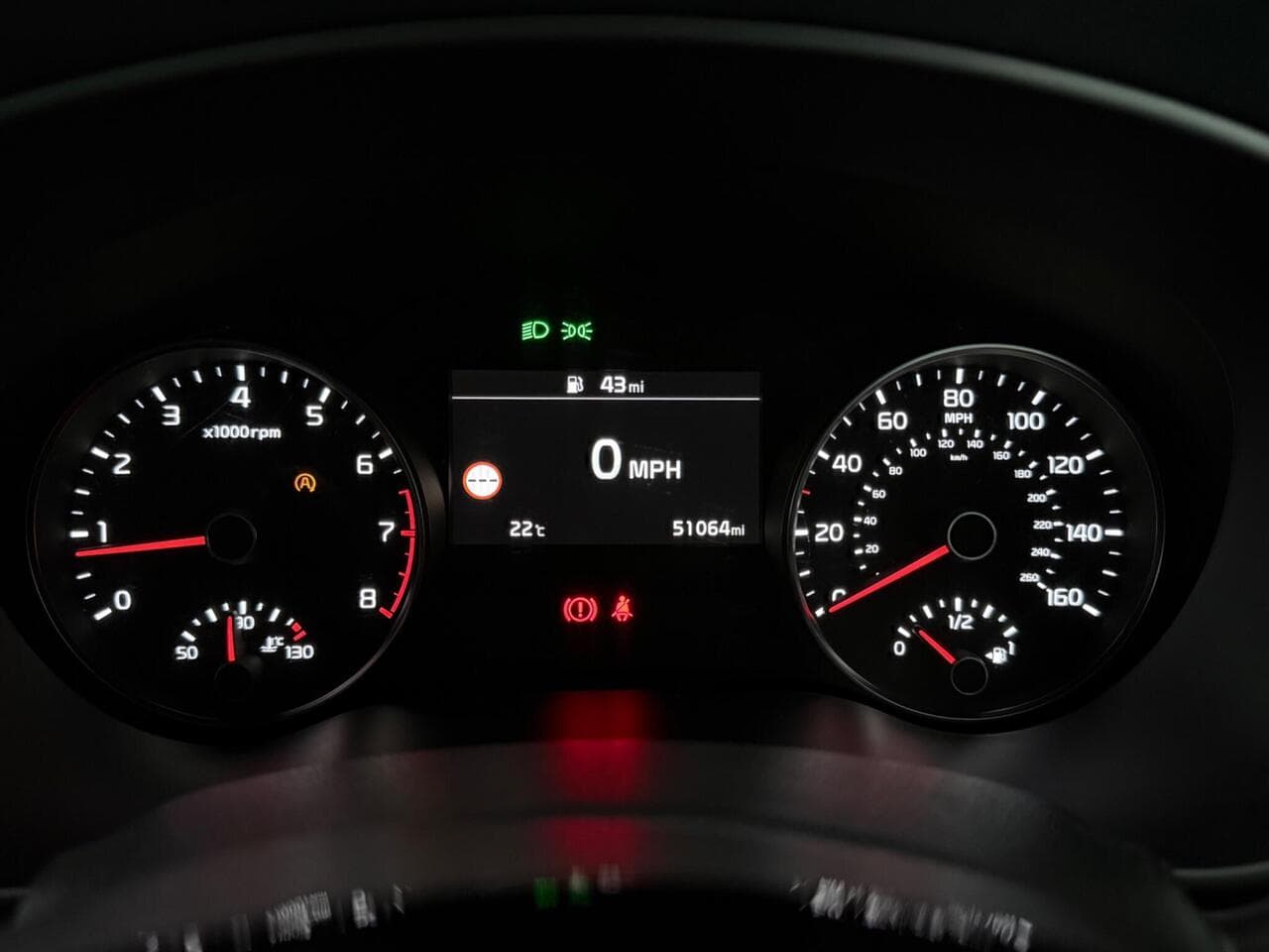Kia Sportage thumbnail Driver Instruments