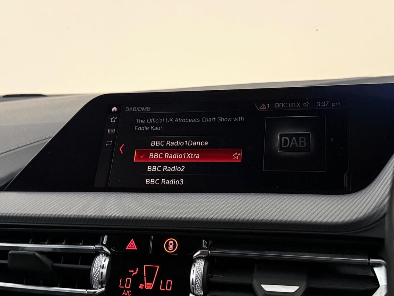 BMW 1 Series thumbnail Infotainment System