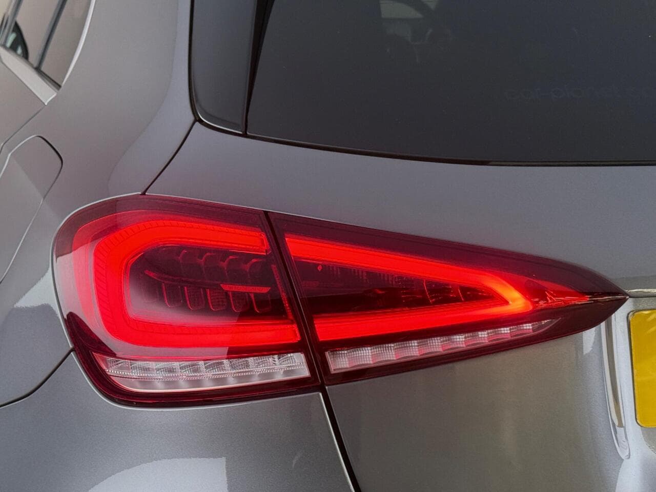 Mercedes-Benz A Class thumbnail Lights Rear
