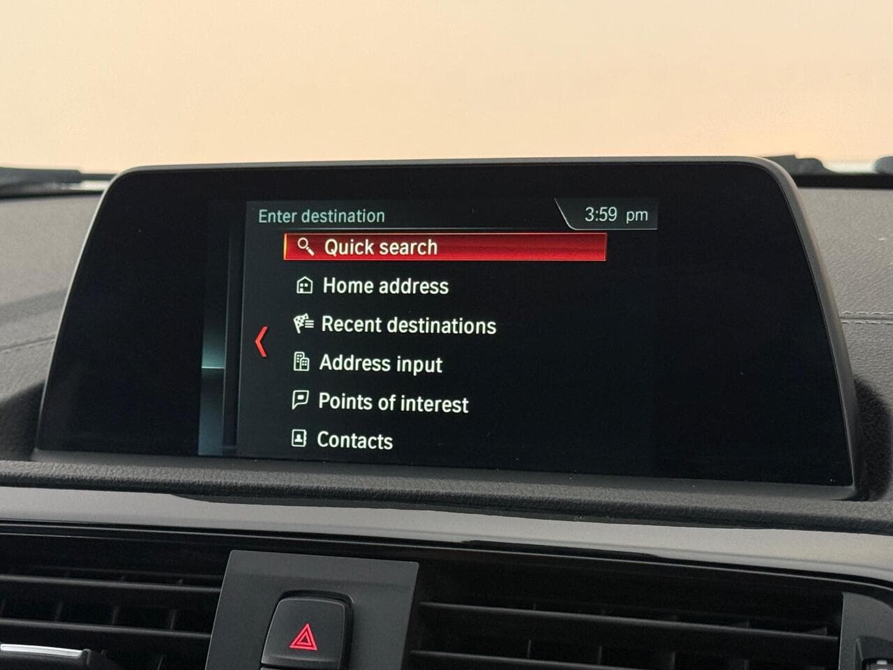 BMW 1 Series thumbnail Infotainment System
