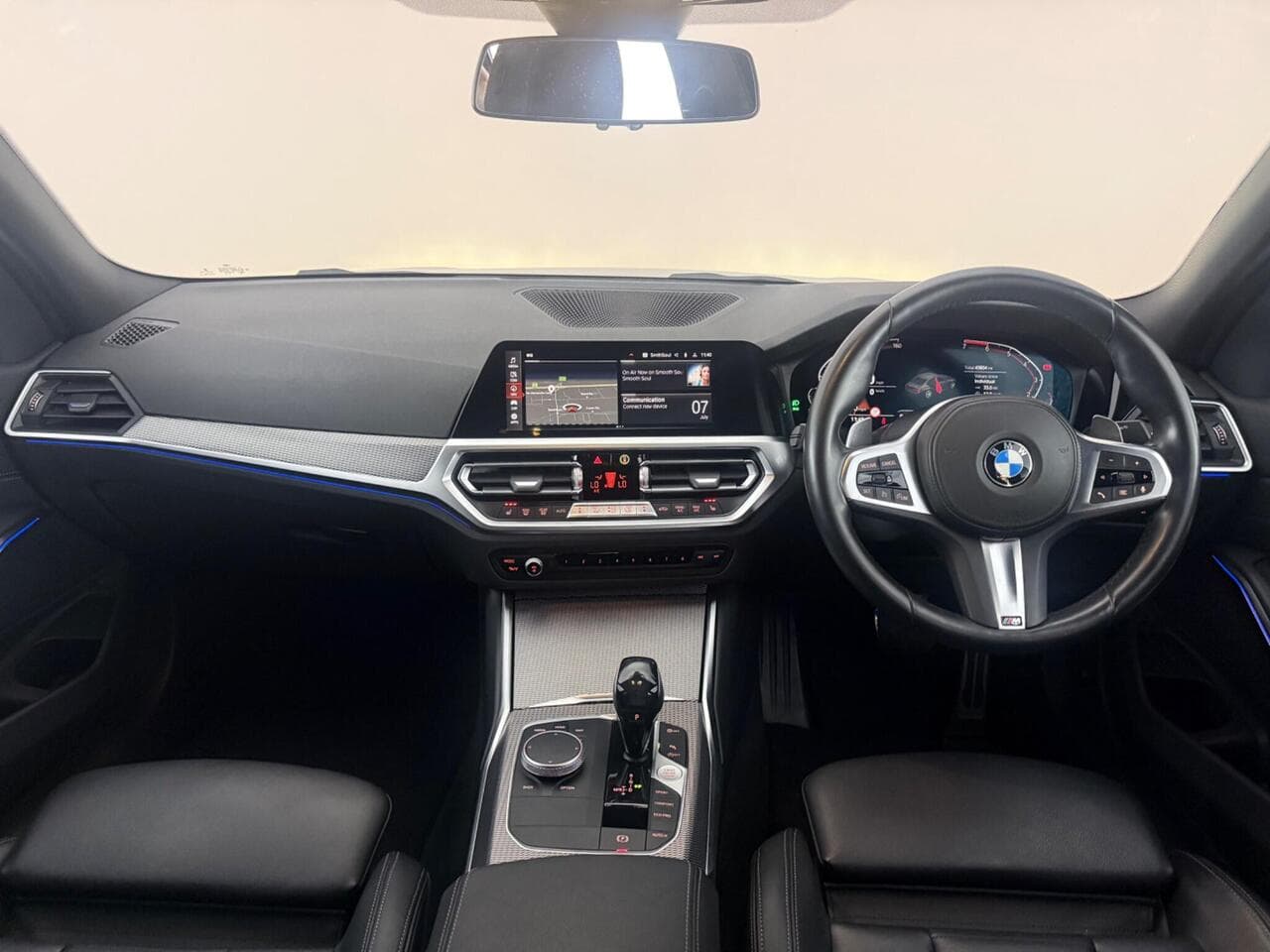 BMW 3 Series thumbnail Interior Front