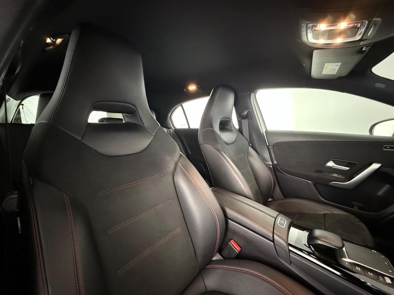 Mercedes-Benz A Class thumbnail Seat Driver