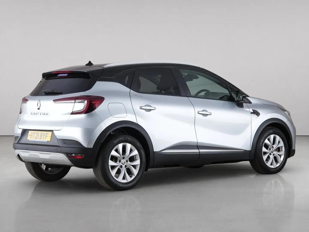 Renault Captur thumbnail Inconclusive