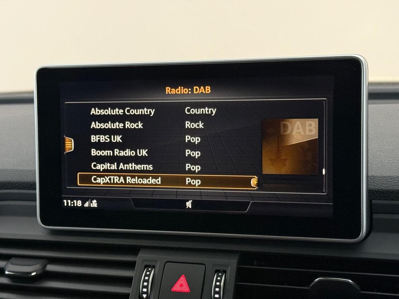 Audi Q5 thumbnail Infotainment System