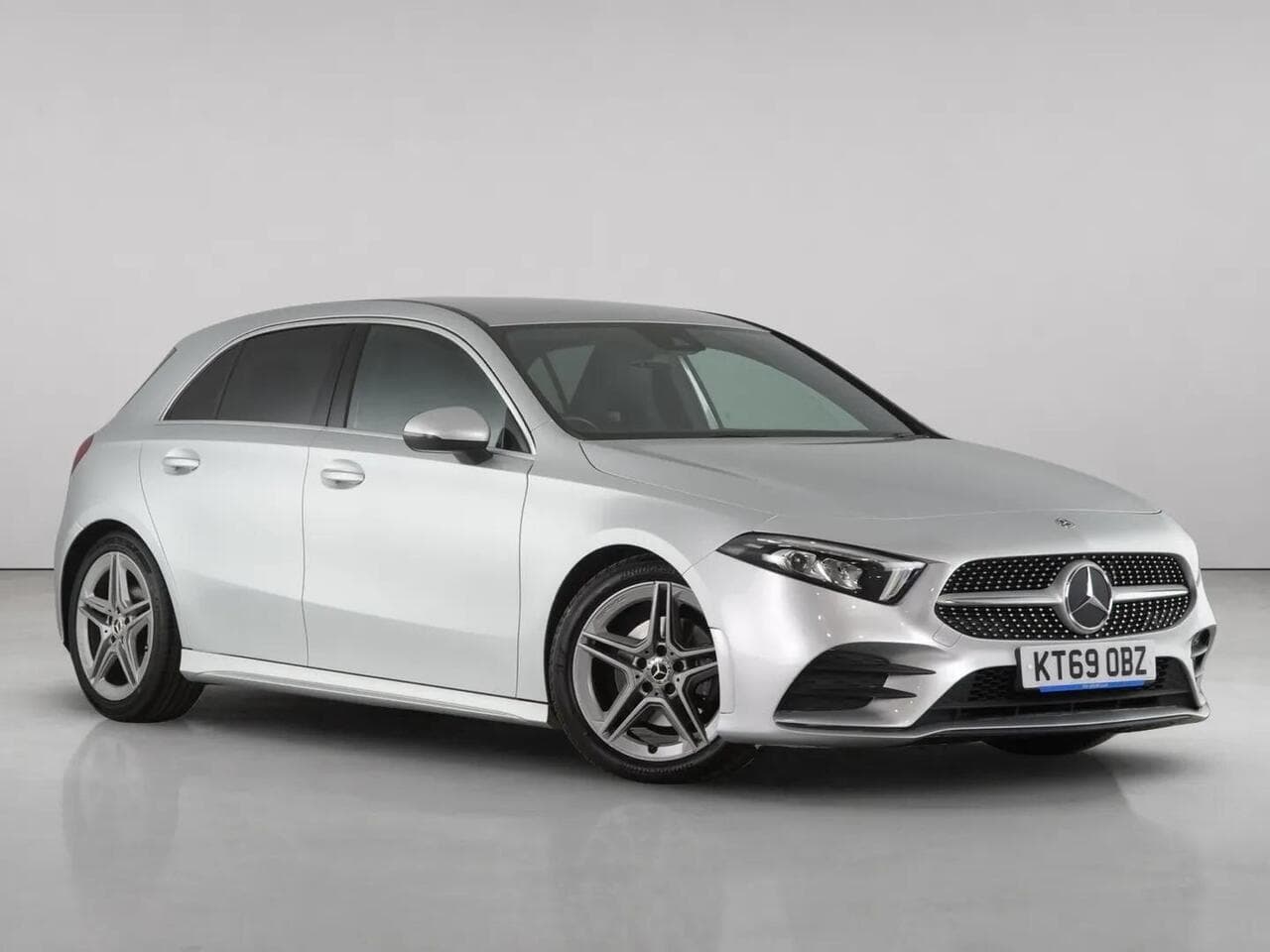 Mercedes-Benz A Class - Mercedes-Benz A Class 2.0 A200d AMG Line Hatchback 5dr Diesel 8G-DCT Euro 6 (s/s) (150 ps)