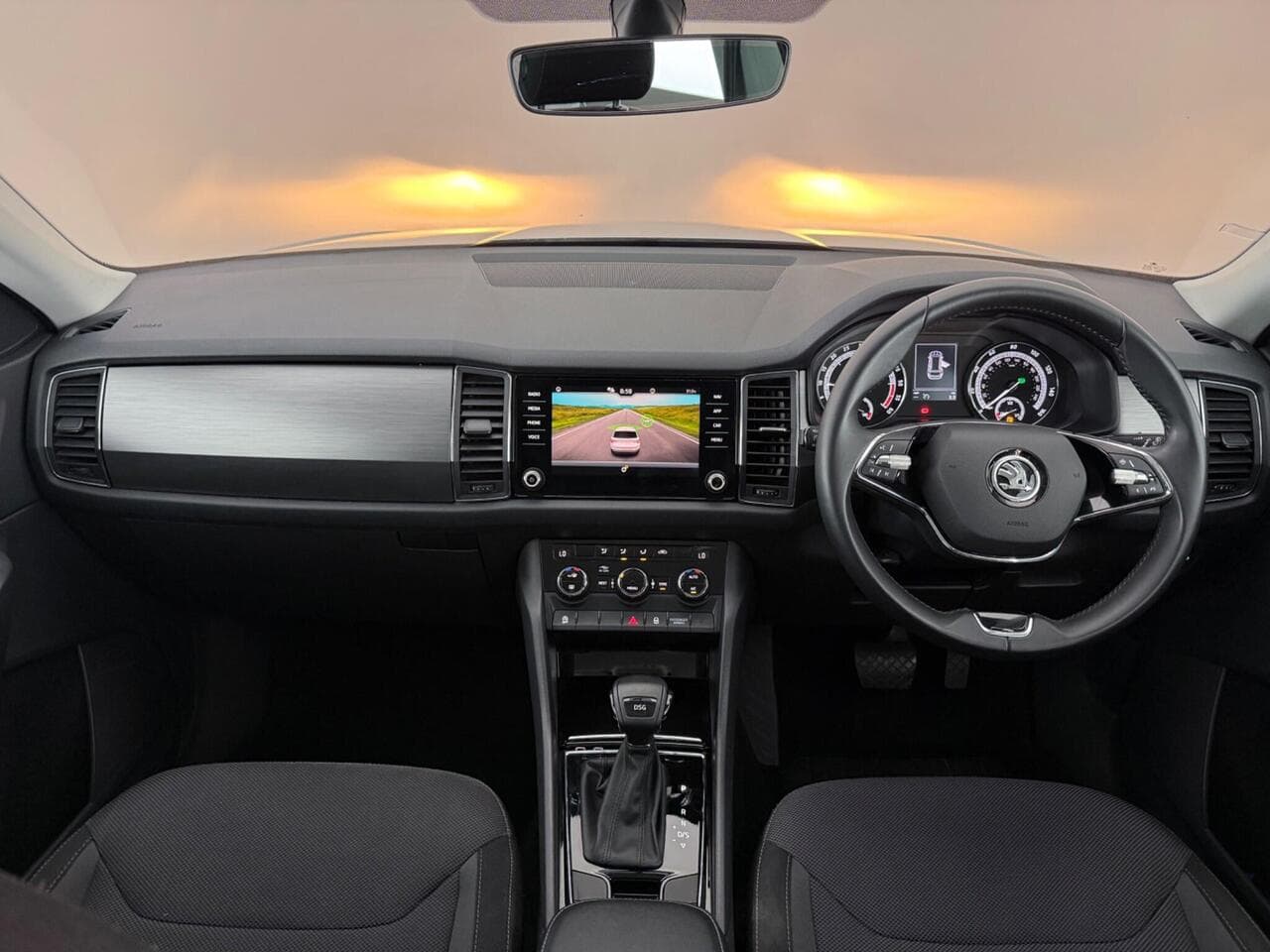 Skoda Kodiaq thumbnail Interior Front