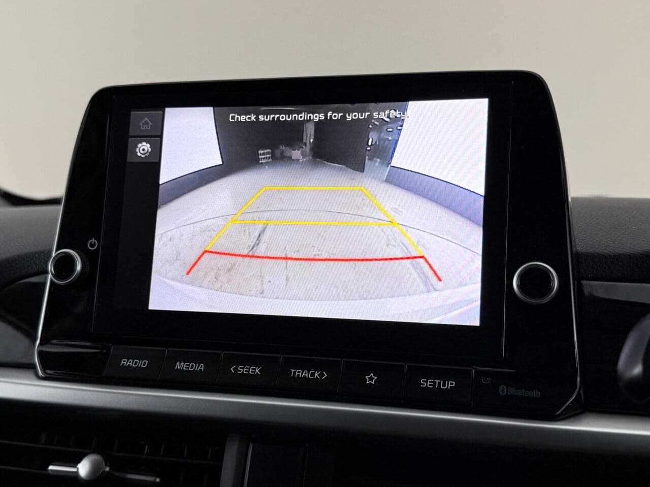 Kia Picanto thumbnail Infotainment System