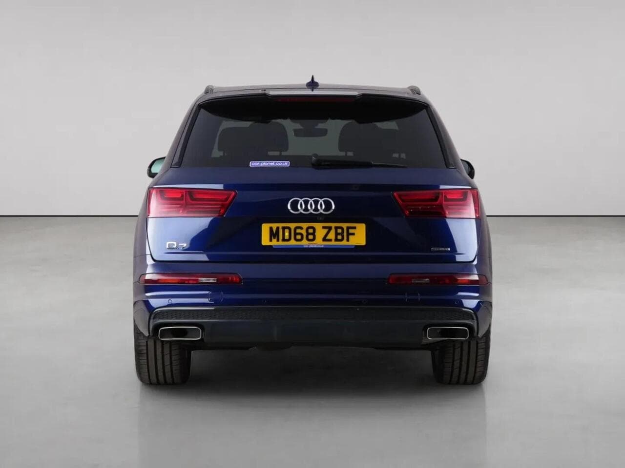 Audi Q7 thumbnail Rear