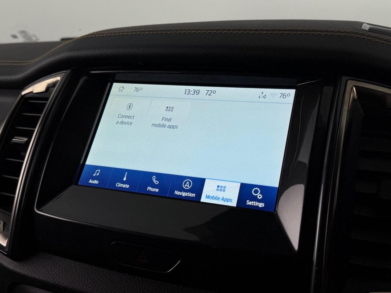 Ford Ranger thumbnail Infotainment System
