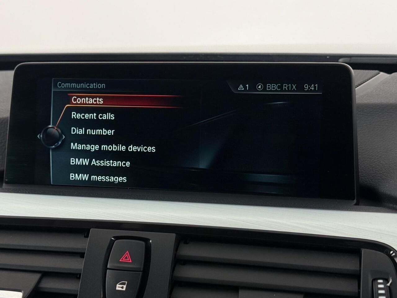 BMW 4 Series thumbnail Infotainment System