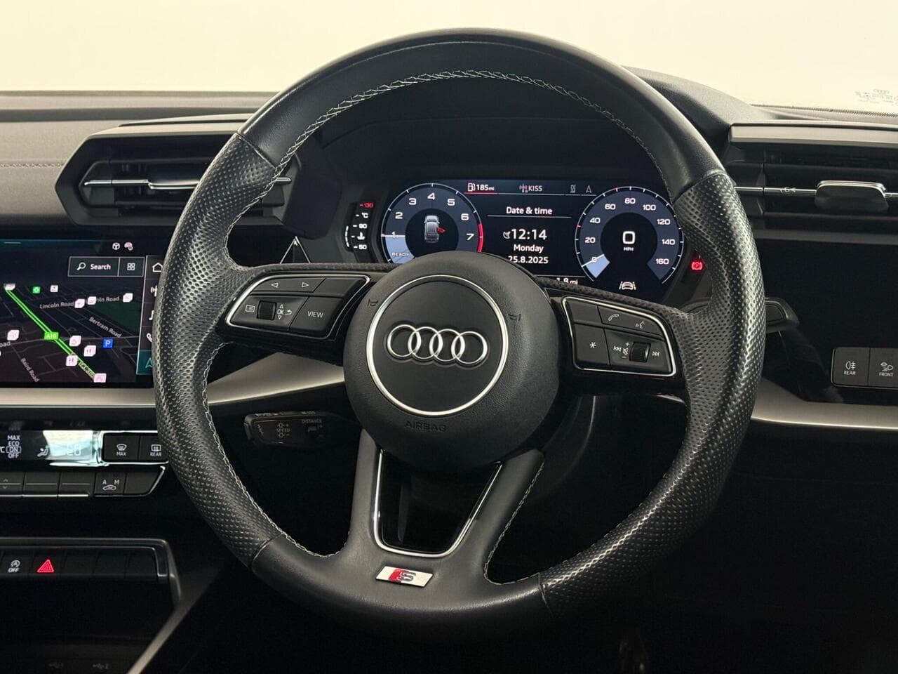 Audi A3 thumbnail Steering Wheel