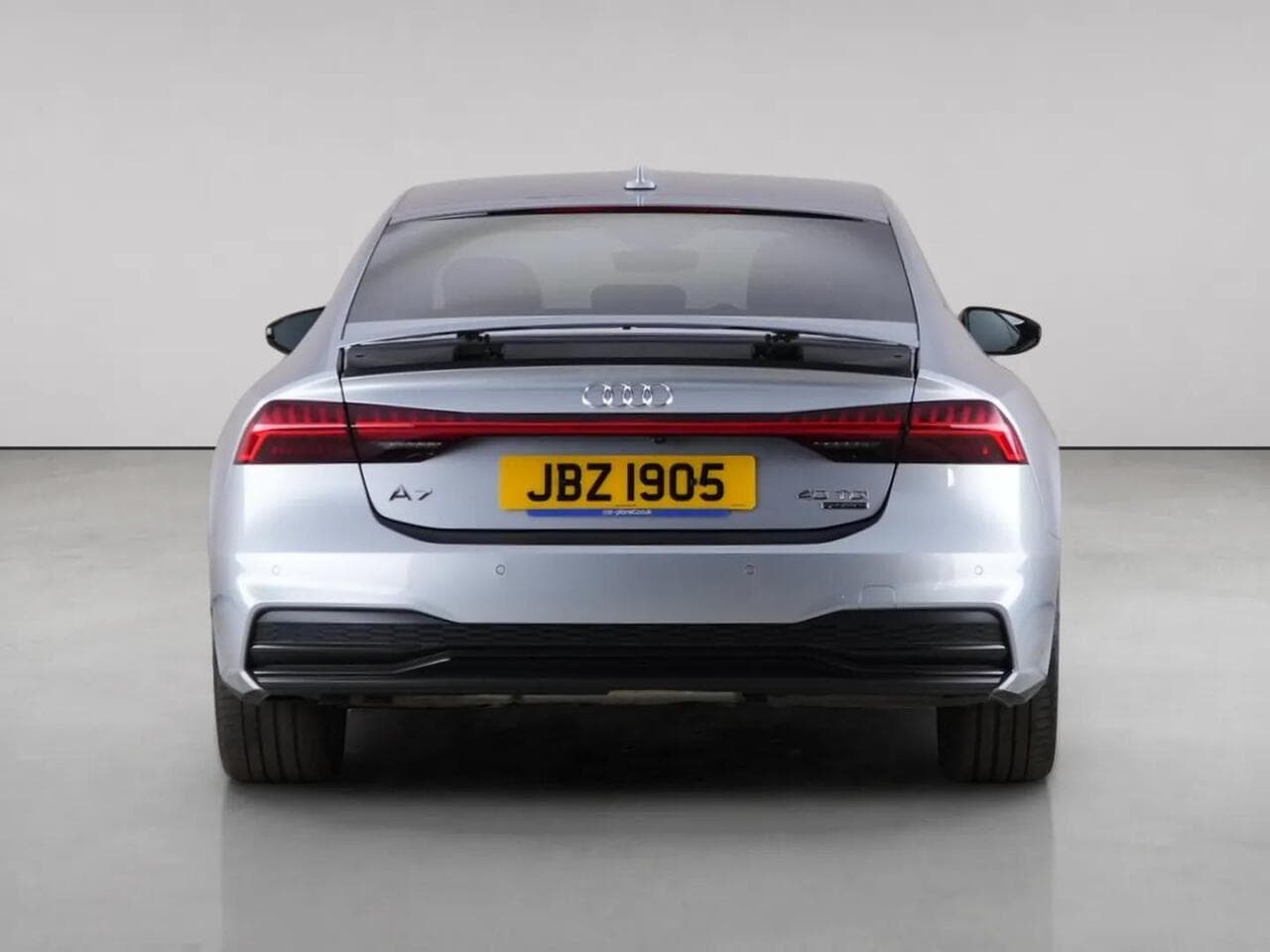 Audi A7 thumbnail Rear