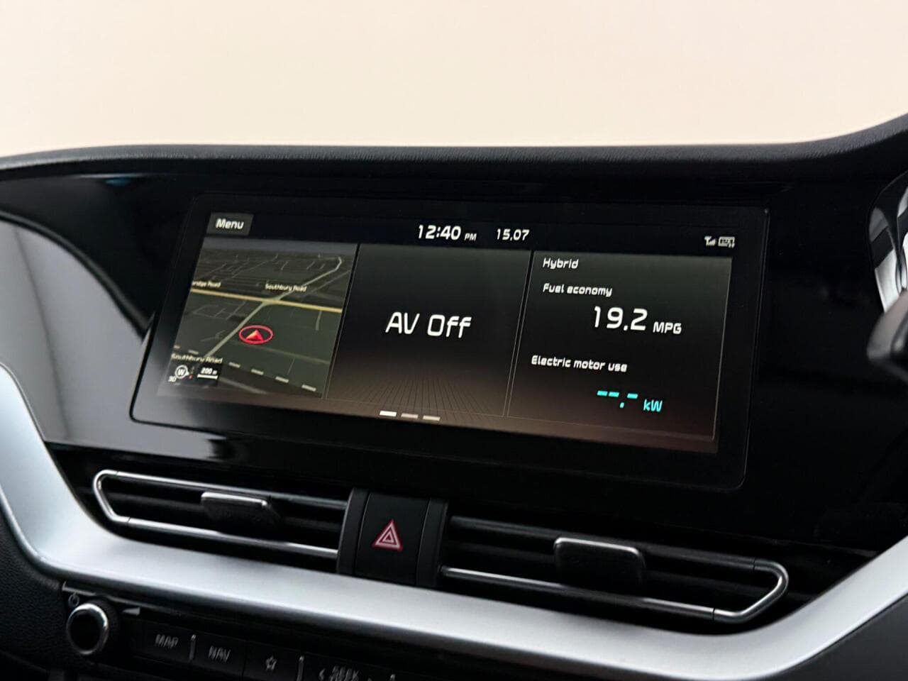 Kia Niro thumbnail Infotainment System