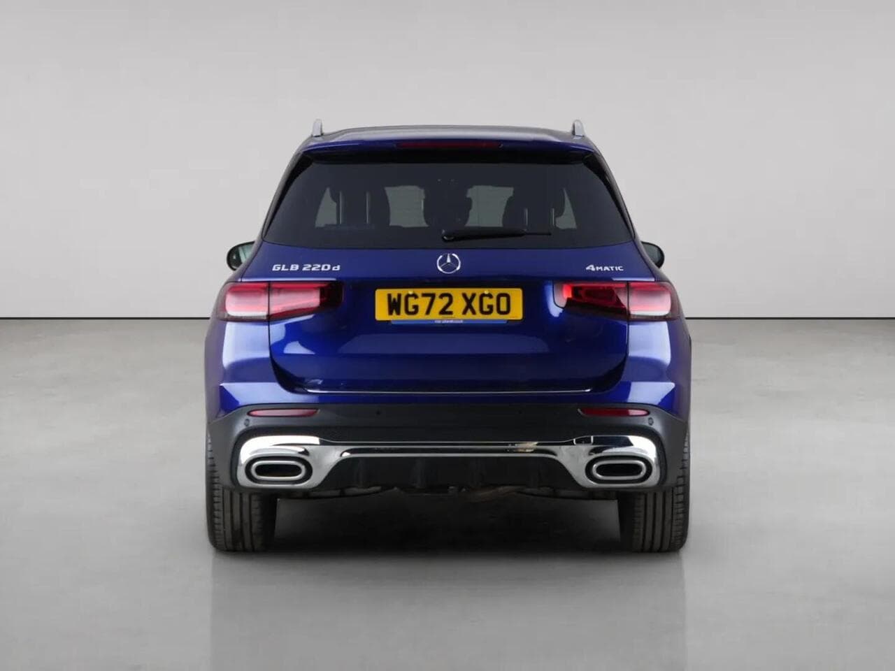 Mercedes-Benz GLB thumbnail Rear