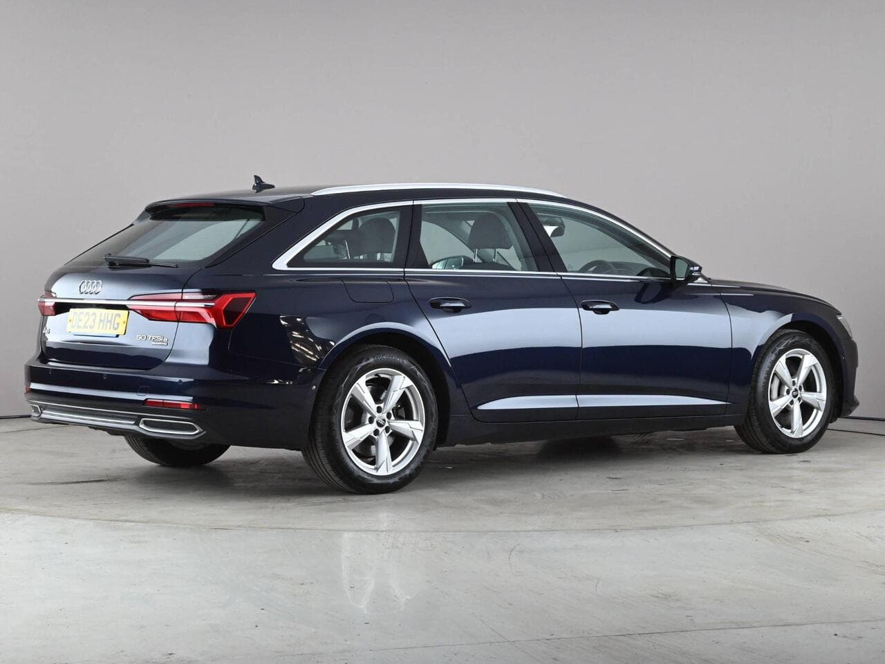 Audi A6 Avant thumbnail Inconclusive