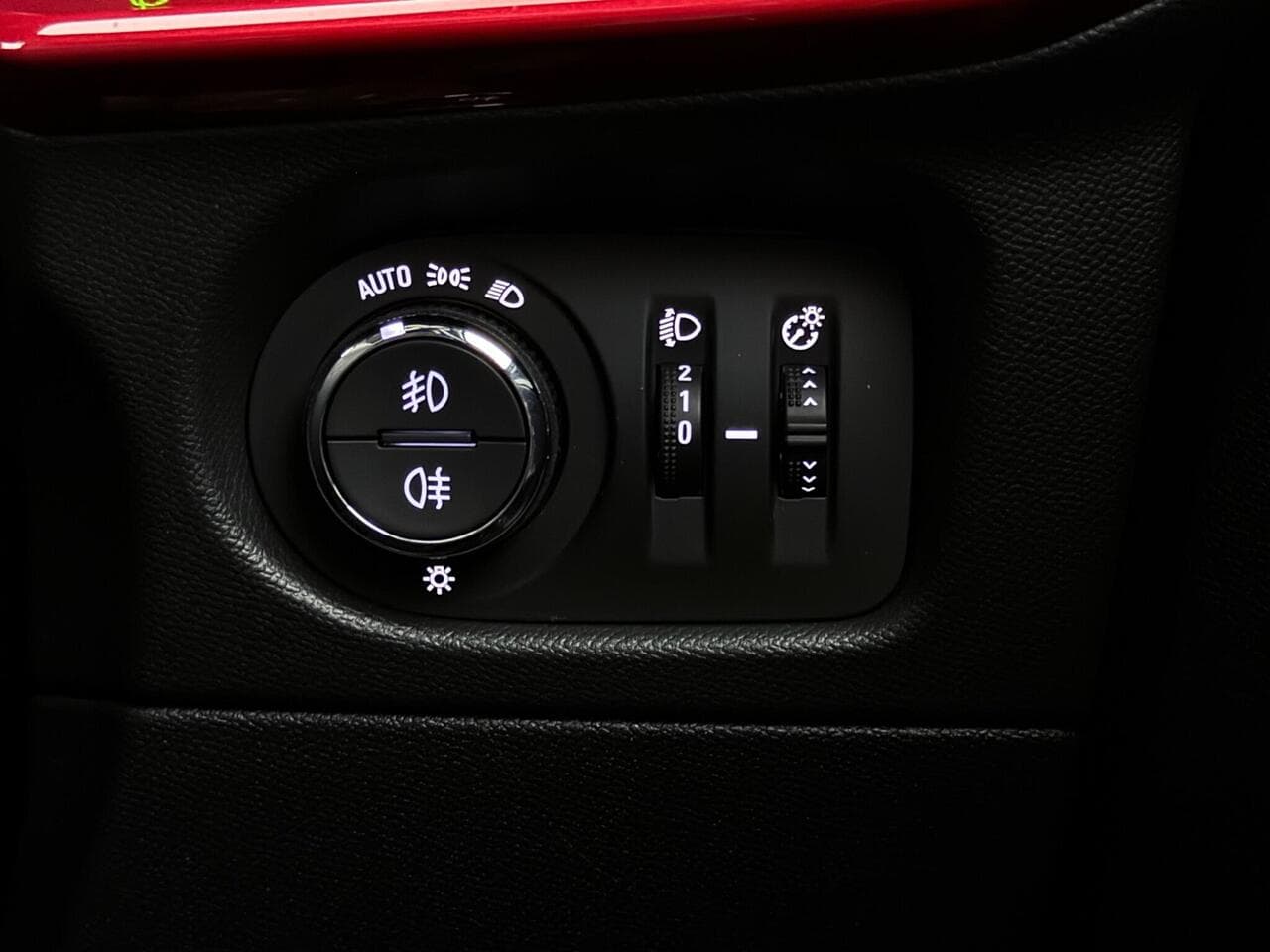 Vauxhall Mokka thumbnail Misc Controls