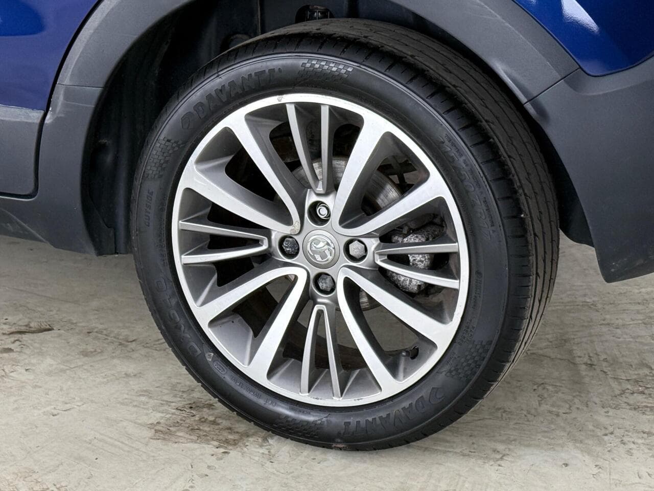 Vauxhall Crossland X thumbnail Wheel