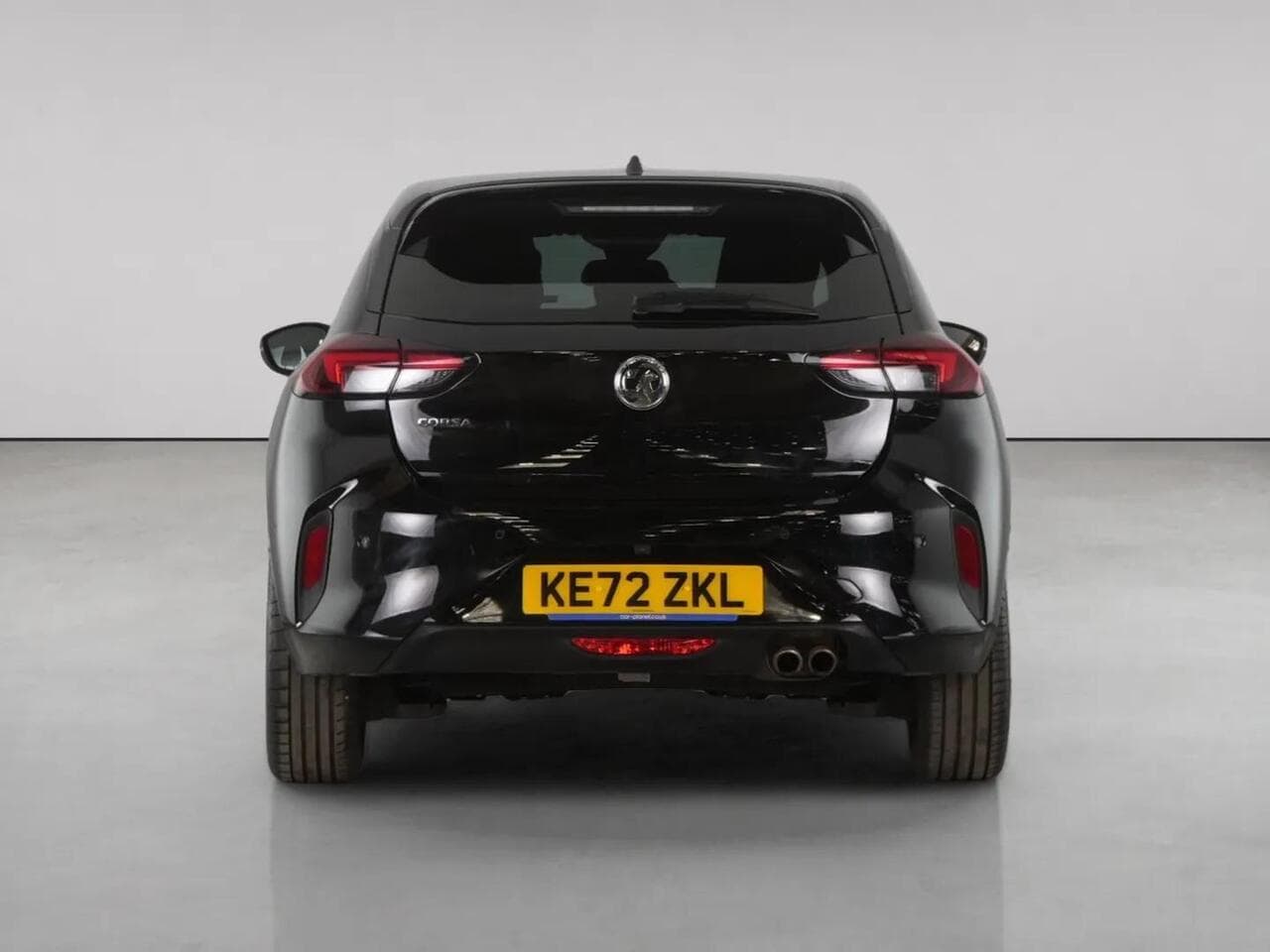 Vauxhall Corsa thumbnail Rear