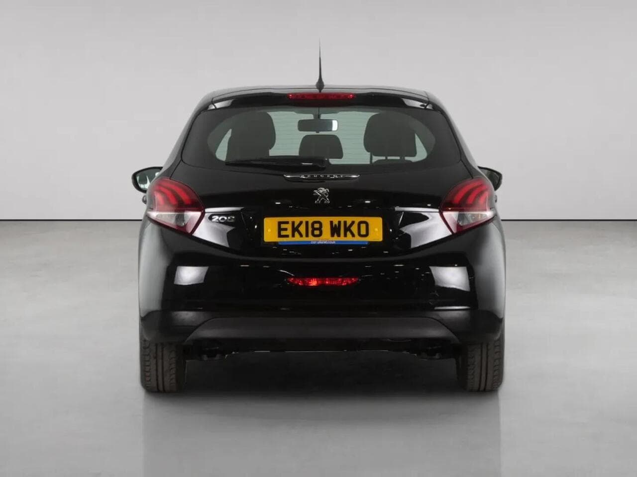 Peugeot 208 thumbnail Rear