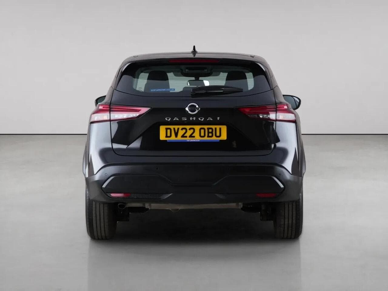 Nissan Qashqai thumbnail Rear