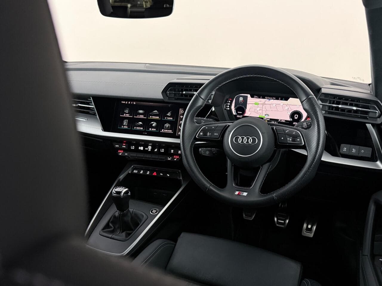Audi A3 thumbnail Interior Front