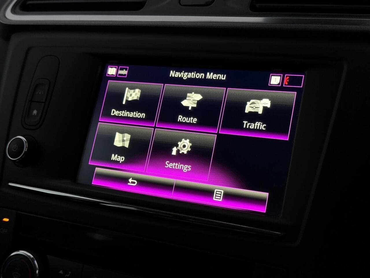 Renault Kadjar thumbnail Infotainment System