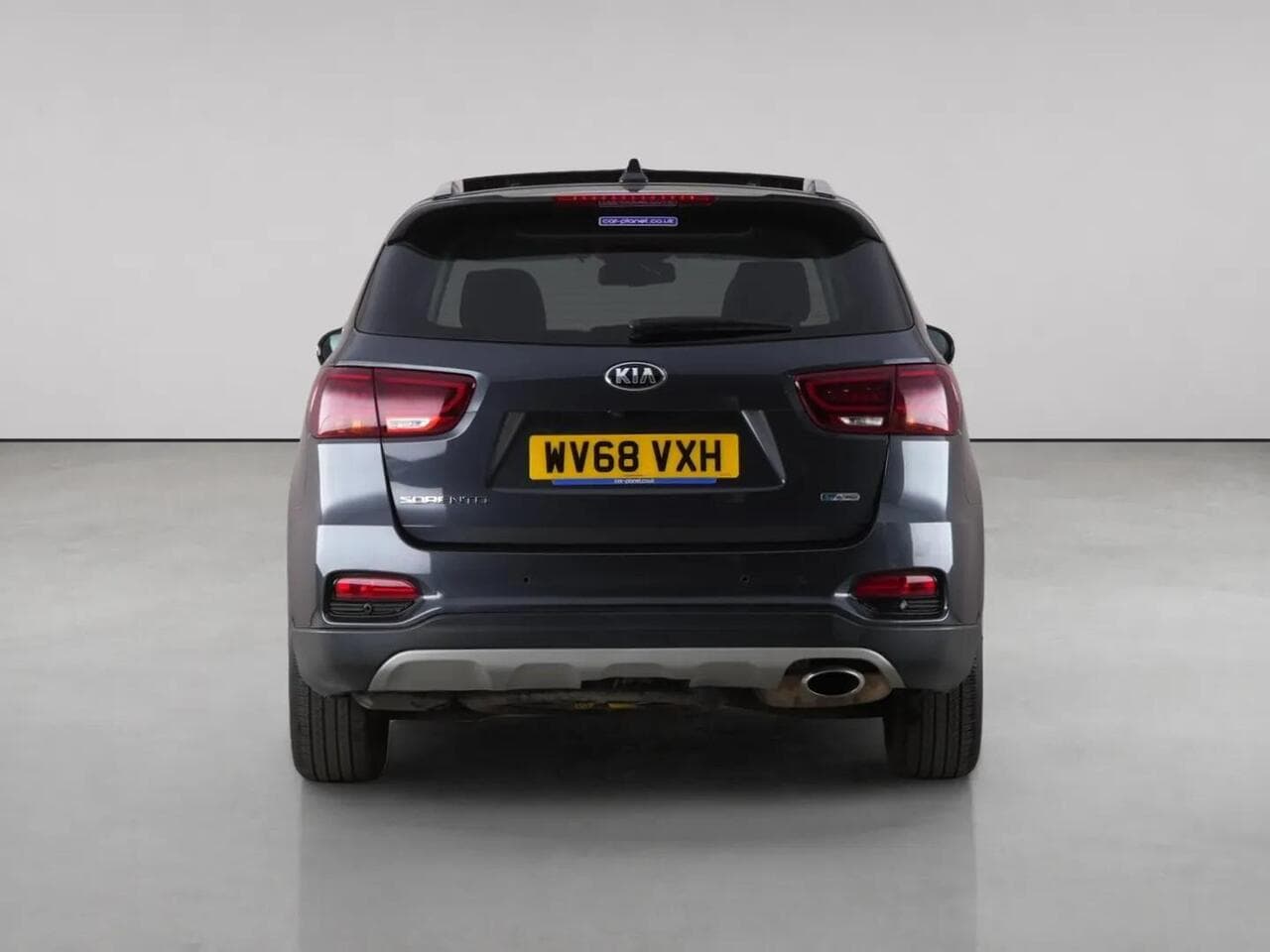 Kia Sorento thumbnail Rear