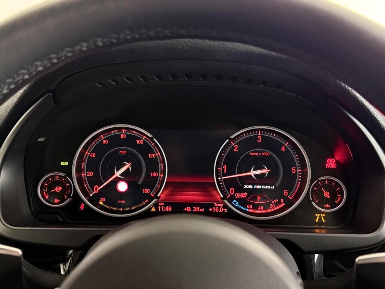 BMW X5 thumbnail Driver Instruments